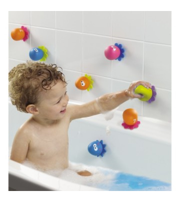 Tomy Toomies Octopals Kylpylelu Monivärinen