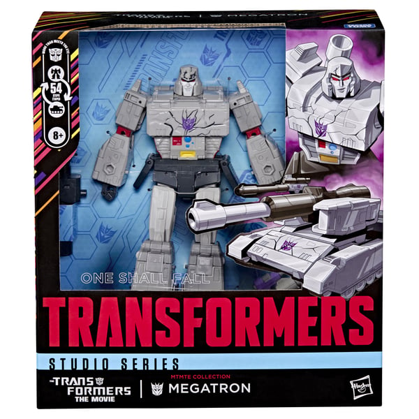 Transformers Studio Series MTMTE Collection The The Movie Leader Class Megatron