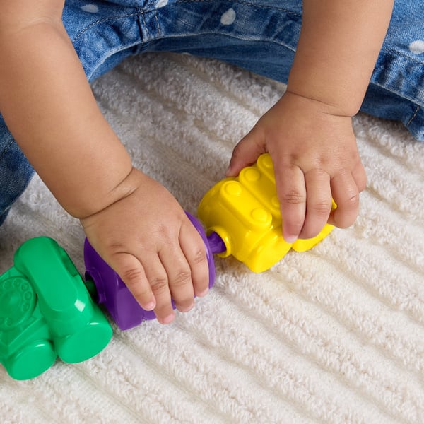 Fisher-Price Rock-a-Stack and Snap Lock Beads Bundle