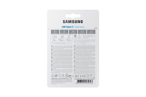 Samsung MUF-128DA USB-nøgle 128 GB USB Type-C 3.2 Gen 1 (3.1 Gen 1) Blå