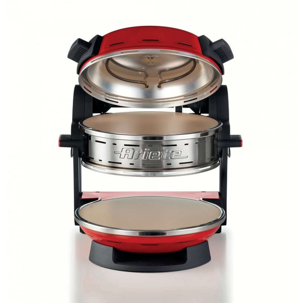 Ariete 0927/00 pitsan valmistaja & uuni 2 pitsa(a) 2300 W Punainen