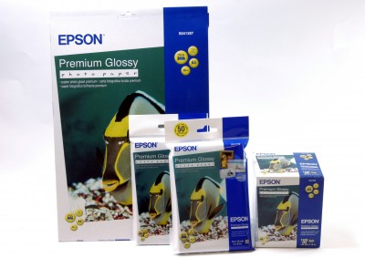 Epson Premium Glossy Fotopapir - Glans - A4 (210 x 297 mm)