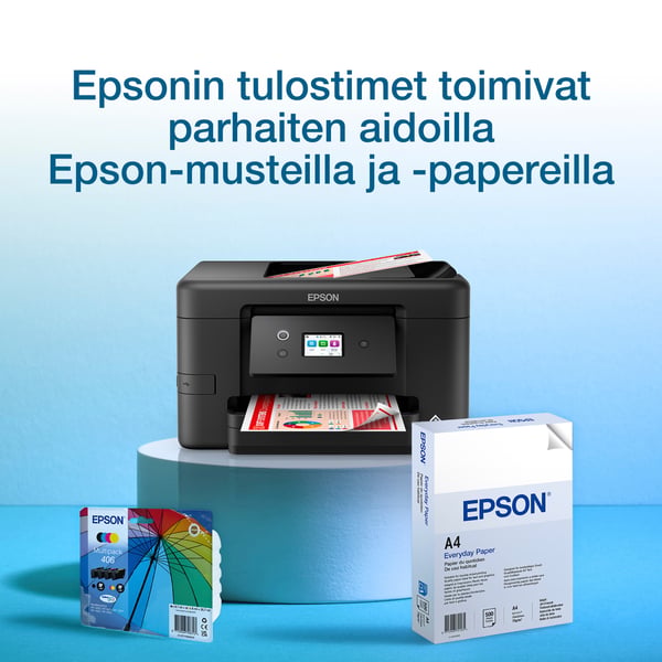 Epson Moniväripakkaus, 4 väriä, 406, Sateenvarjo, DURABrite Ultra