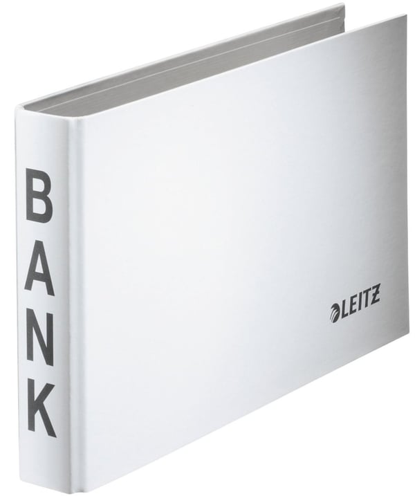Leitz 10020001 ringpärmar Vit Leitz 10020001 ringpärmar Vit
