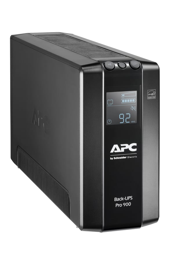 APC BR900MI UPS-enhed Interaktivt indgangsstik 0,9 kVA 540 W 6 AC stikkontakt(er)