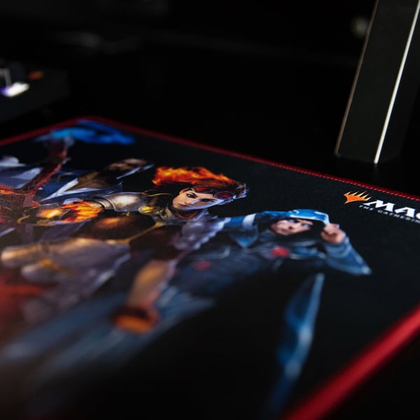 Konix KX MAGIC PLANESWALKERS MOUSEPAD Spelmusmatta Svart, Multifärg