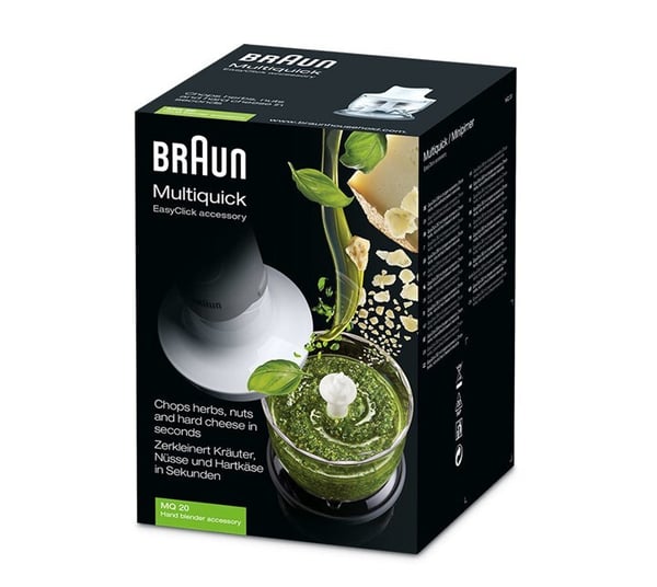 Braun MQ 20 Blender hakkeskål