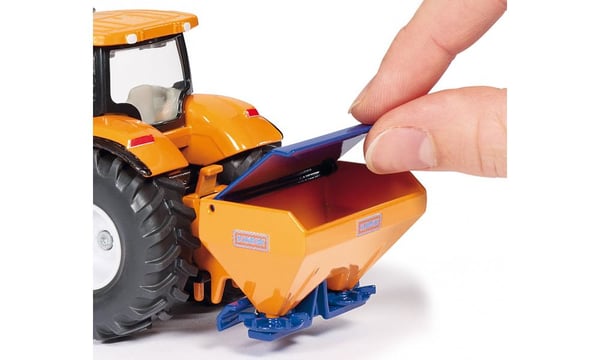 Siku 2940 skalamodel Traktor model Formonterede 1:50