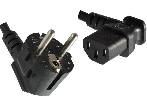 Microconnect PE010518L strömkablar Svart 1,8 m Strömkontakt typ E+F C13 coupler Microconnect PE010518L strömkablar Svart 1,8 m Strömkontakt typ E+F C13 coupler