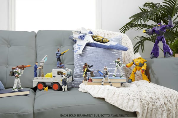 Lightyear Disney Pixar Zurg-figur