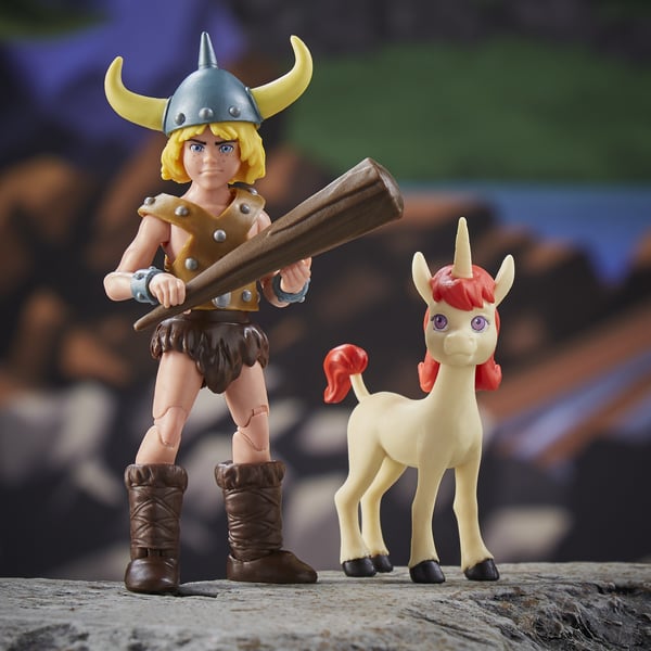 Dungeons & Dragons Bobby & Uni