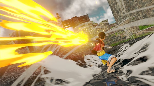 BANDAI NAMCO Entertainment ONE PIECE: World Seeker (PS4) Standard Flersproget PlayStation 4