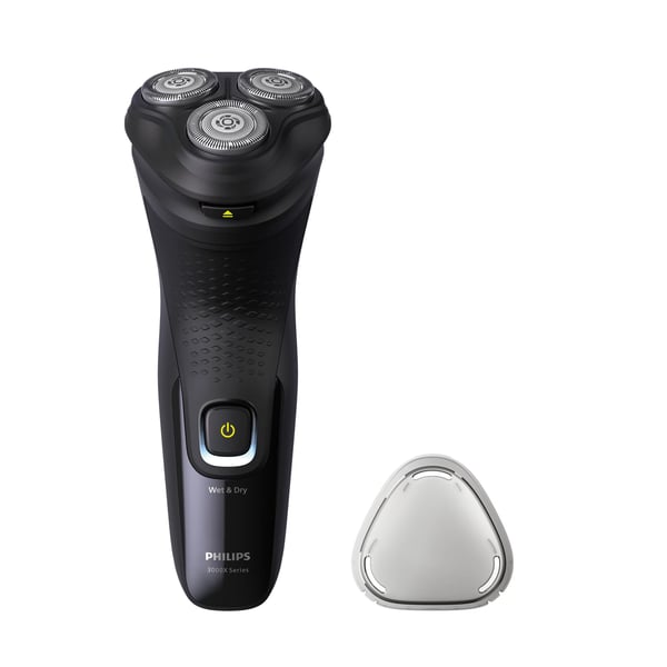 Philips X3021/00 rakapparater för män Roterande rakhuvud Trimmer Svart