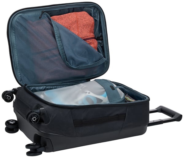 Thule Aion TARS122 - Black Vagn Mjukt skal Svart 35 l Polyester