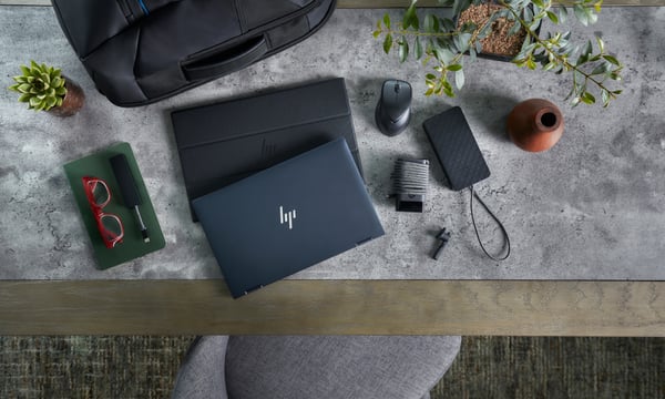 HP USB-C slank rejsestrømadapter 65 W