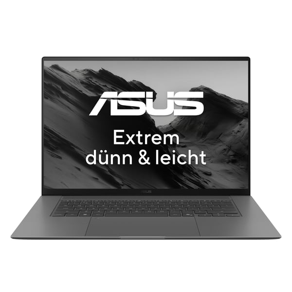 ASUS Zenbook S16 UM5606GA-SR305W Copilot+ PC AMD Ryzen AI 9 465 Laptop 40,6 cm (16") Berøringsskærm 3K 32 GB LPDDR5x-SDRAM 1 TB SSD Wi-Fi 7 (802.11be) Windows 11 Home Grå