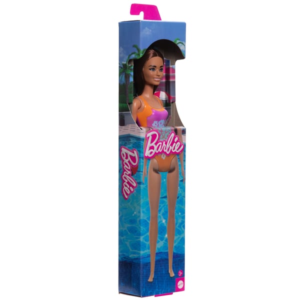 Barbie Fashionistas Barbie-sortiment af stranddukker