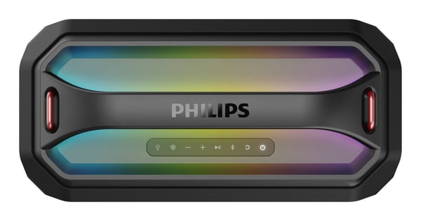 Philips TAS7000EB Kannettava kaiutinjärjestelmä 2.1 Musta 50 W