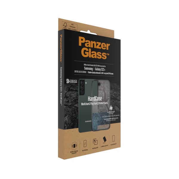 PanzerGlass ® HardCase Samsung Galaxy S22+ 5G - Smokey Sort