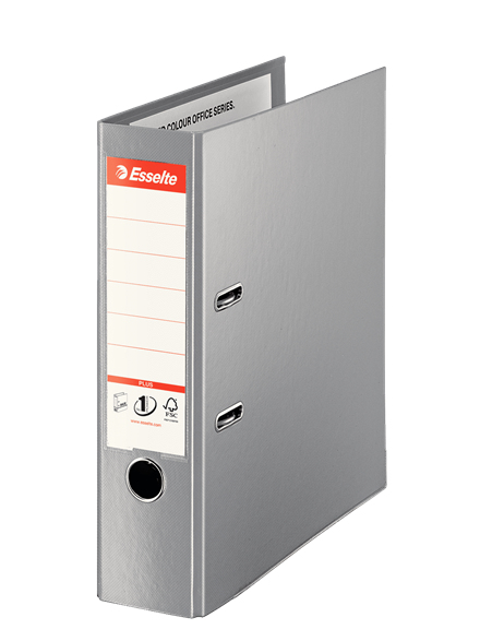 Esselte 81188 ringbind A4+ Grå