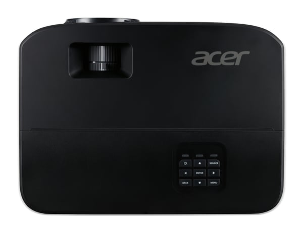 Acer X1229HP Standard throw-projektor 4800 ANSI-lumen DLP XGA (1024x768) Svart