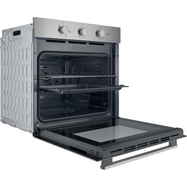 Hotpoint HAO 235H X 71 L Musta, Ruostumaton teräs