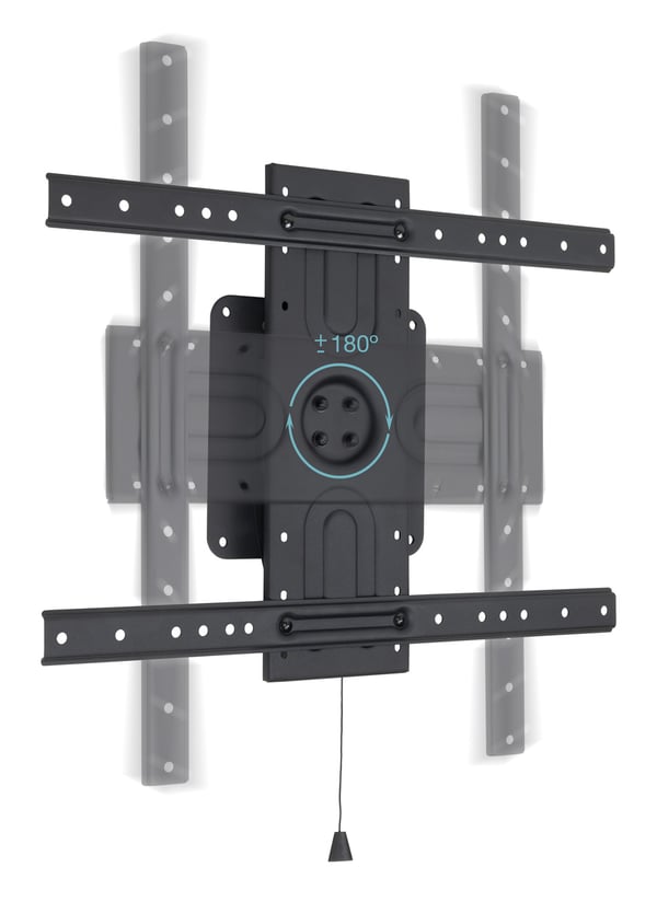 TooQ LP3780F-R tv-beslag 2,03 m (80") Sort