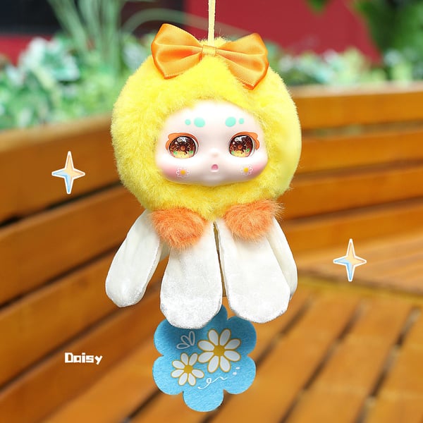 Kimmon Pop-culture Pluche 'Flower Stream Bell' Serie