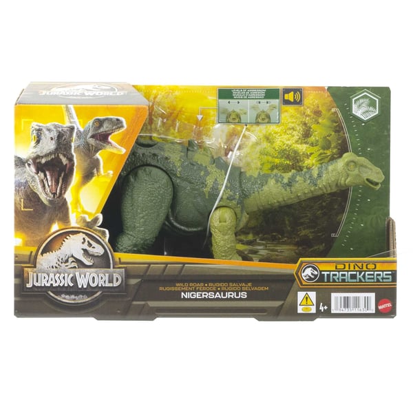Jurassic World WILD ROAR Nigersaurus