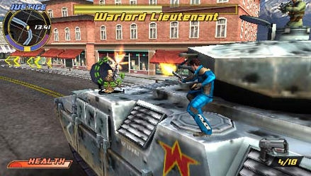 Sony Interactive Entertainment Pursuit Force: Extreme Justice Tyska PlayStation Portable (PSP)