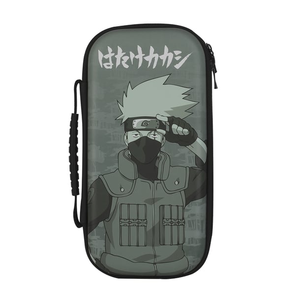 Konix Naruto Kakashi Hårt fodral Nintendo Polyvinylklorid (PVC) Khaki