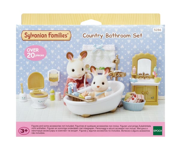 Sylvanian Families Badeværelsessæt