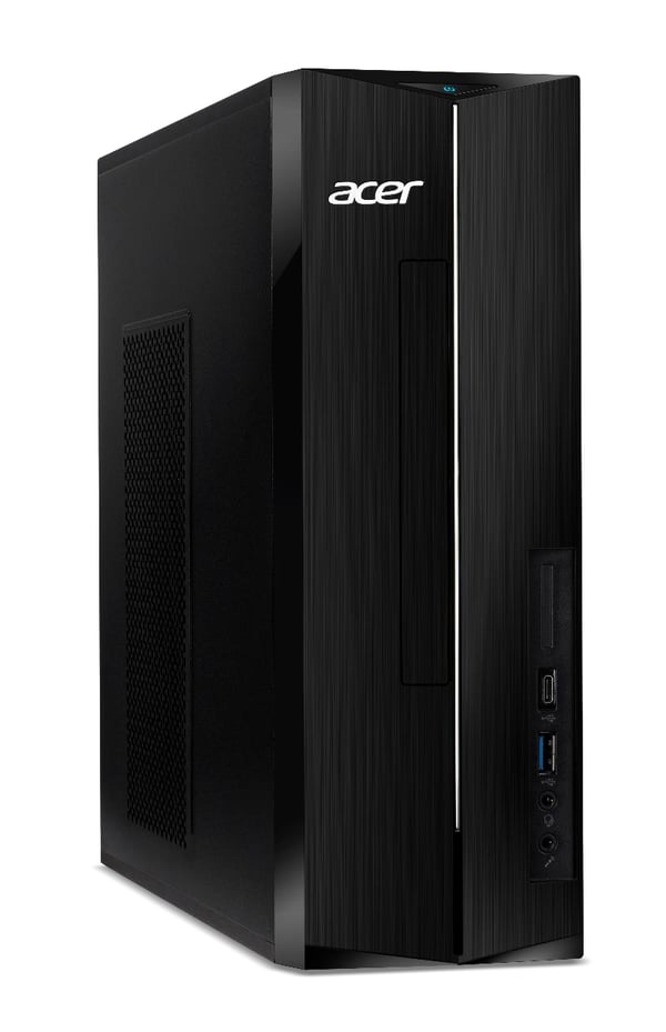 Acer Aspire XC-1715_TWLD4 Intel Core 3 N355 16 GB DDR4-SDRAM 512 GB SSD Windows 11 Home SFF PC Musta