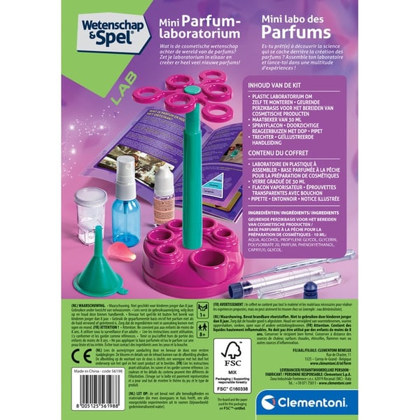 Clementoni Science & Play Mini Lab Parfum
