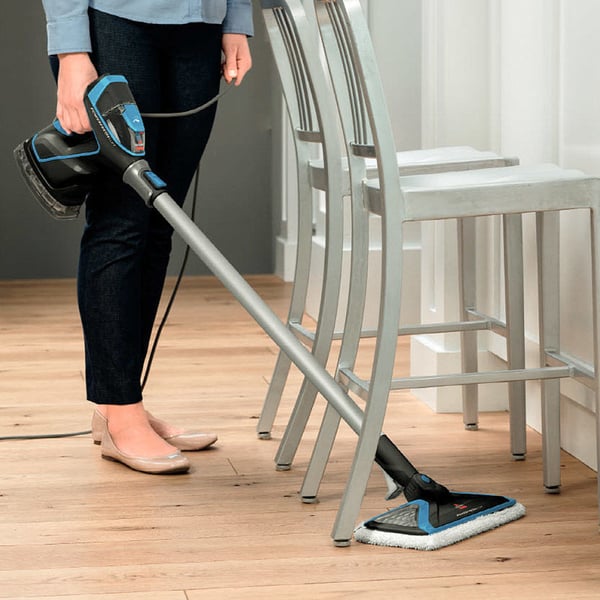 Bissell PowerFresh SlimSteam Ångmopp 1500 W Blå, Titan