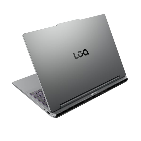 Lenovo LOQ 15IPH11 Intel Core Ultra 7 356H Laptop 38,9 cm (15.3") WUXGA 32 GB DDR5-SDRAM 1 TB SSD NVIDIA GeForce RTX 5060 Wi-Fi 6 (802.11ax) Windows 11 Home Grå Fransk