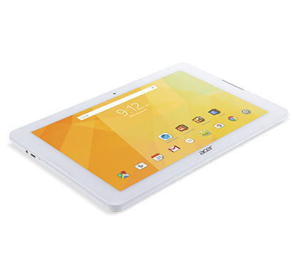 Acer Iconia B3 - A20 - K7U8 Mediatek 16 GB 25,6 cm (10.1") 1 GB 802.11a Android 5.1 Valkoinen
