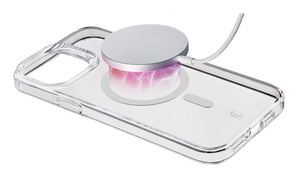 Cellularline 8018080466472 mobiltelefon etui 15,5 cm (6.1") Cover Transparent