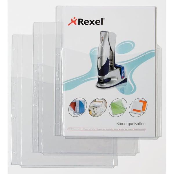 Rexel 22679490 arkbeskytter 210 x 297 mm (A4) Polyvinylchlorid 5 stk