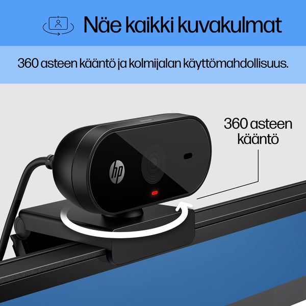 HP 320 FHD -web-kamera