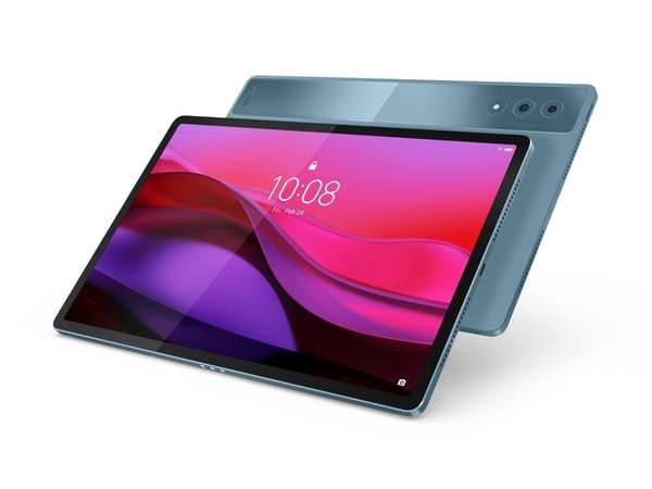 Lenovo Yoga Tab Plus Snapdragon 256 GB 32,3 cm (12.7") 16 GB Wi-Fi 7 (802.11be) Android 14 Teal