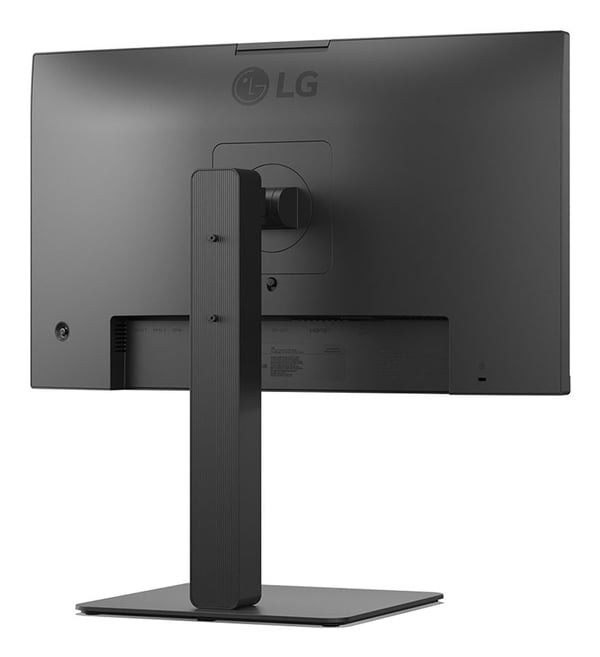 LG 24BA850-B tietokoneen litteä näyttö 60,5 cm (23.8") 1920 x 1080 pikseliä Full HD Musta
