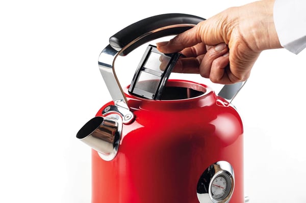 Ariete 2854/00 elkedel 1,7 L 2000 W Rød