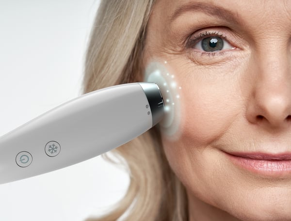HoMedics MD-1000-EU2 hudvårdsapparater Hudvakuummikrodermabrasion Vit