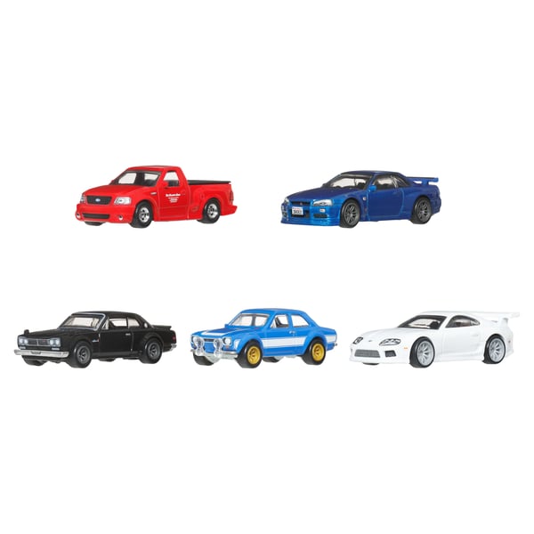 Hot Wheels Fast & Furious JMN13 leluajoneuvo