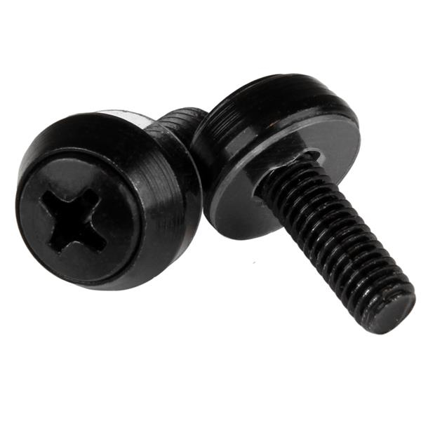 StarTech.com M5x12 mm - monteringsskruvar - 100-pack, svart