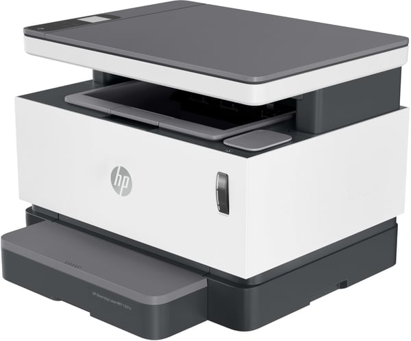 HP Neverstop Laser MFP 1201n, Sort og hvid, Printer til Virksomhed, Print, kopiering, scanning, Scan til PDF