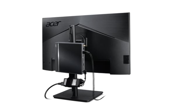 Acer Revo RB610 Intel® Core™ i5 i5-1335U 8 GB DDR4-SDRAM 256 GB SSD Windows 11 Home Mini PC Musta