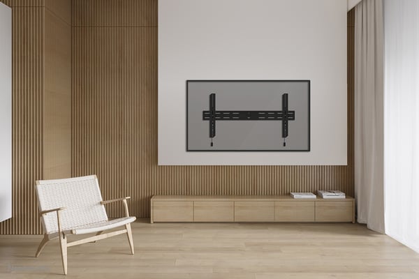 Neomounts WL35S-850BL18 TV-kiinnike 2,18 m (86") Musta