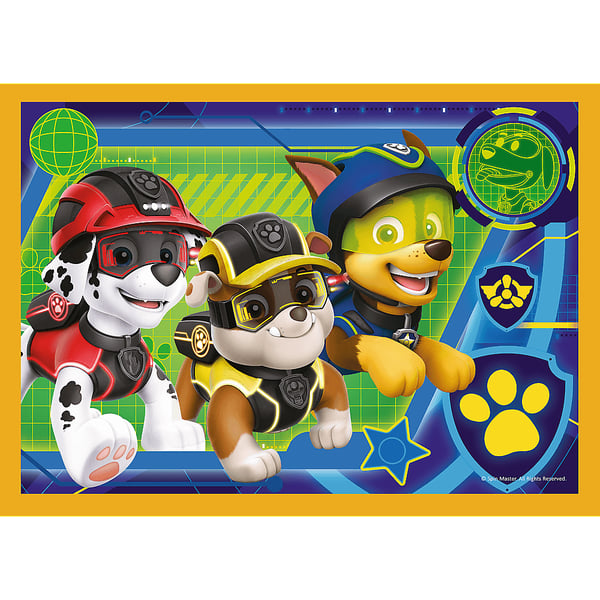 Trefl Holiday Paw Patrol Puslespil 35 stk Tegnefilm